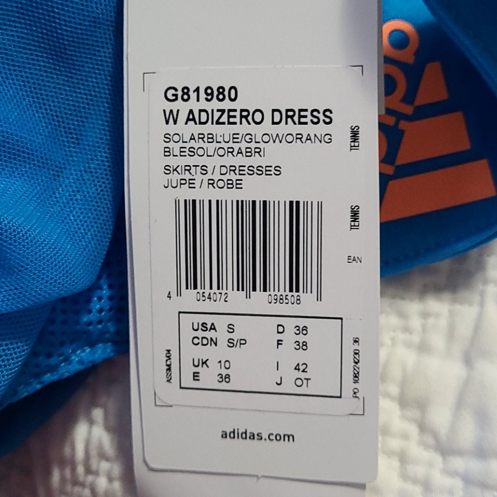 ADIDAS W ADIZERO DRESS - Picture 7 of 7